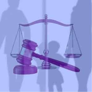 legal separation or divorce resolves child custody